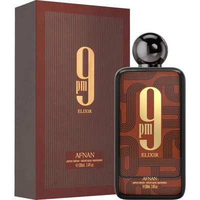 Afnan 9PM Elixir (Authentic) - ScentoraStudio