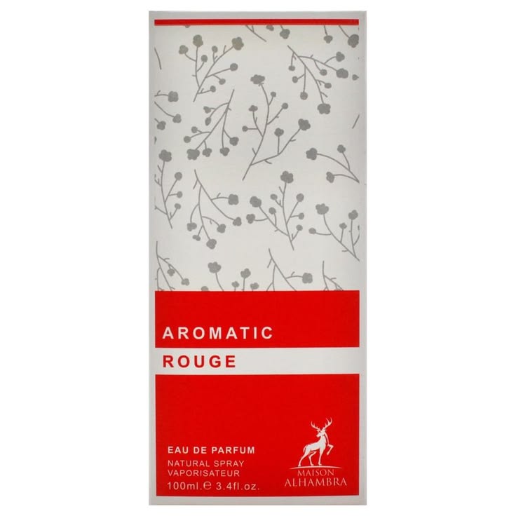 Maison Alhambra Aromatic Rouge EDP(100ml) 100% Authentic