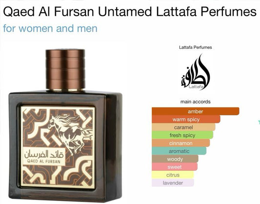 Lattafa Quad Al Fursan Untamed 90ml