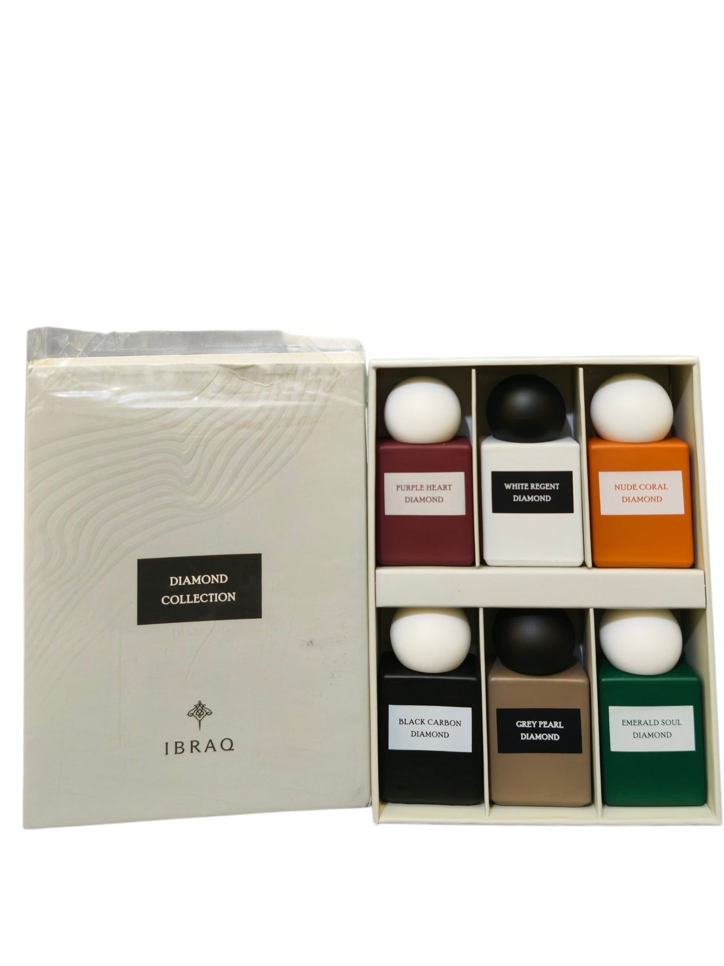 Ibraq Diamond Collection Perfume Gift Set (6-in-1 Discovery Box) 100% Authentic