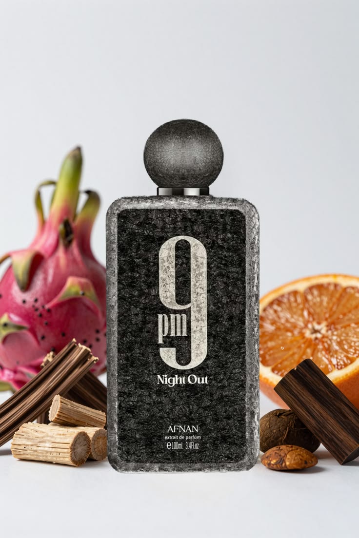 Afnan 9pm Night Out Extrait De Parfum (100ml) 100% Authentic - ScentoraStudio