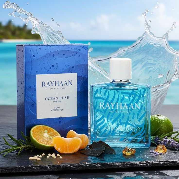 Rayhaan Ocean Rush (100% Authentic)