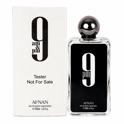 Afnan 9PM 100ml Edp Tester-Authentic