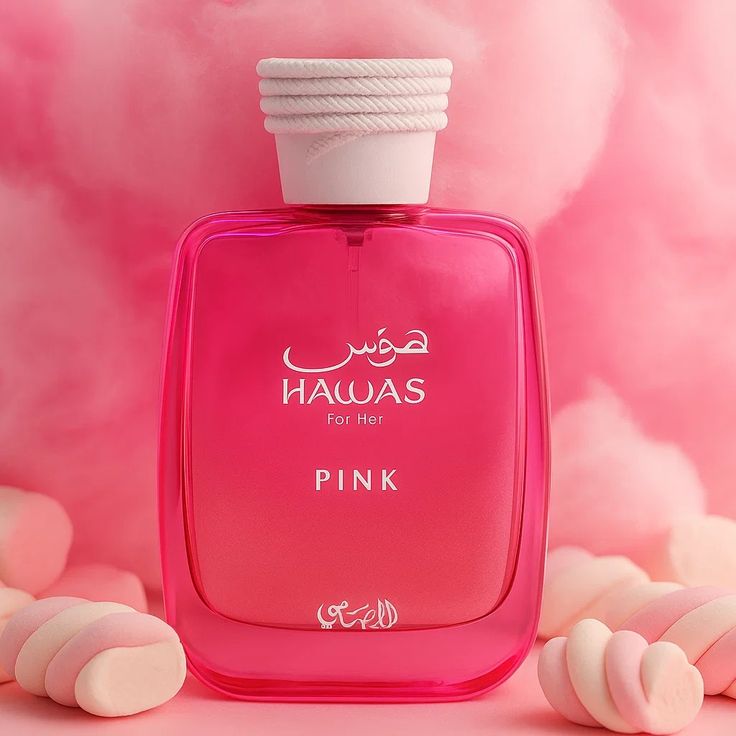 Rasasi Hawas Pink for Her 100ml -Authentic - ScentoraStudio