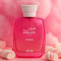 Rasasi Hawas Pink for Her 100ml -Authentic - ScentoraStudio