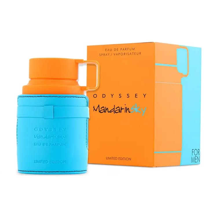 Armaf Odyssey Mandarin Sky Limited Edition Edp (100%Authentic Products)