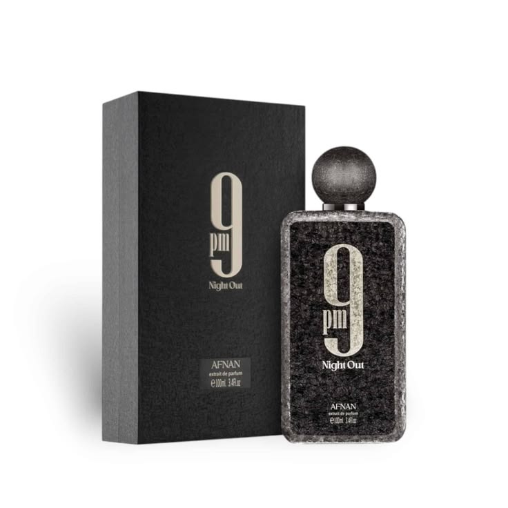 Afnan 9pm Night Out Extrait De Parfum (100ml) 100% Authentic - ScentoraStudio