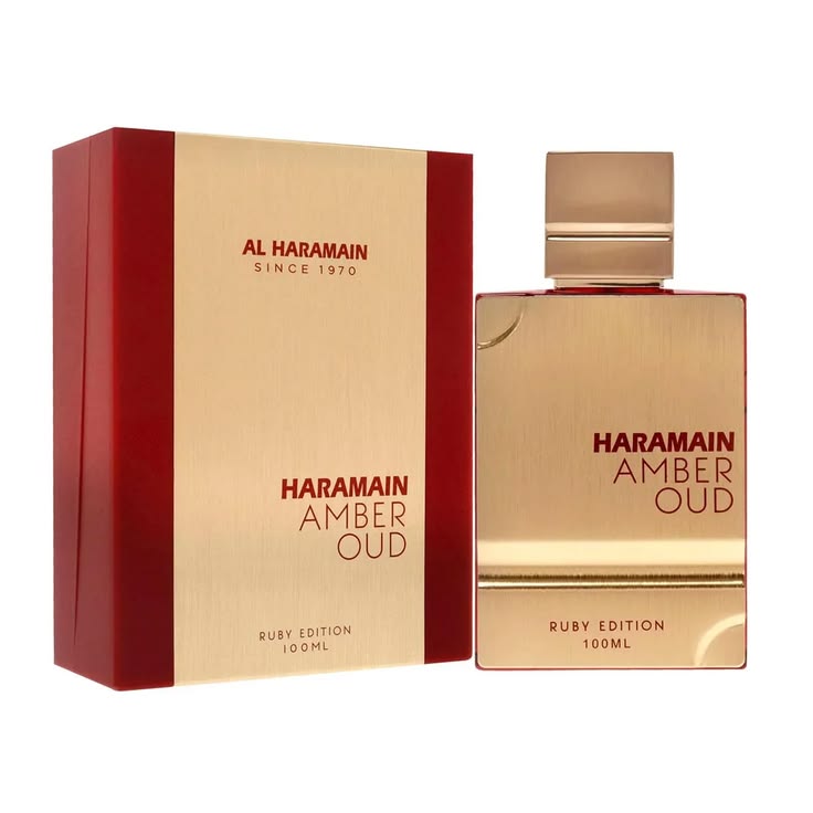 Al Haramain Amber Oud Ruby Edition 100Ml (100% Authentic) - ScentoraStudio