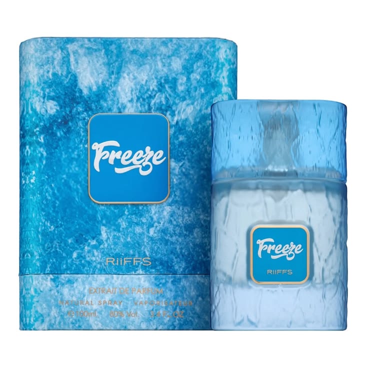 RiiFFS Freeze Extrait De Parfum (100ml) 100% Authentic - ScentoraStudio