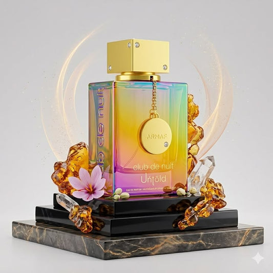 Armaf Club De Nuit Untold 100ml (100% Authentic)