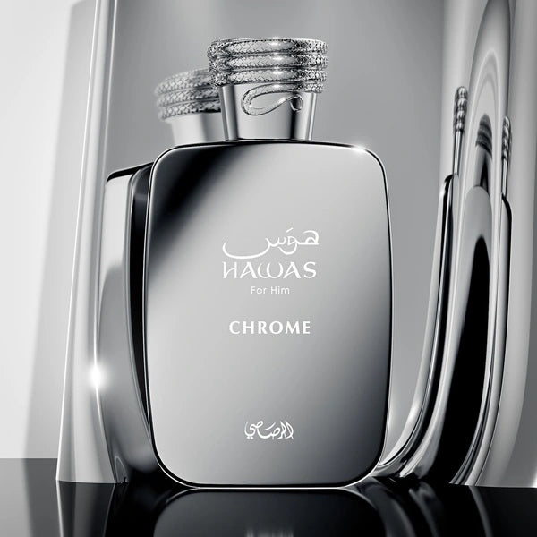 Rasasi Hawas For Him Chrome Eau de Parfum (100ml) (100% Authentic)