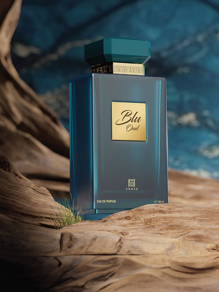 Ahmed Al Maghribi Blu Oud-Authentic