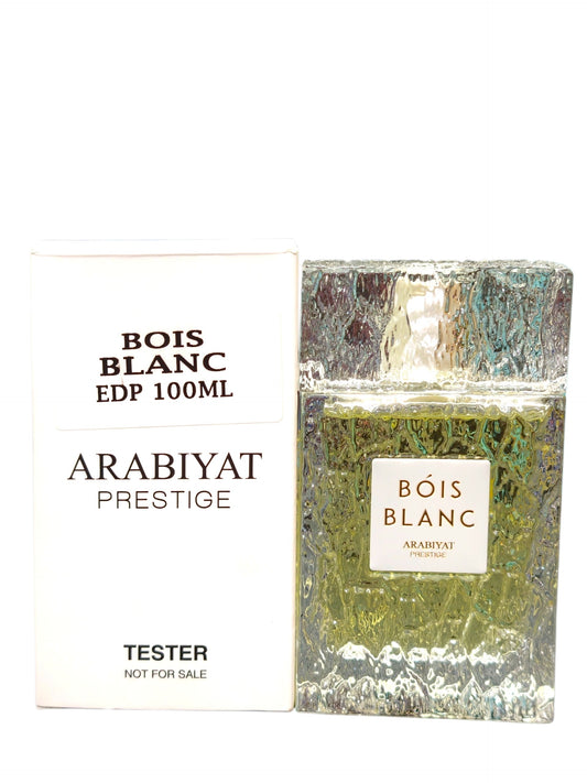 Arabiyat Prestige Bois Blanc Eau de Parfum Tester  (100ml) (100% Authentic) - ScentoraStudio