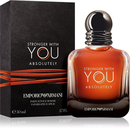 Emporio Armani Stronger With You Absolutely – 100ml