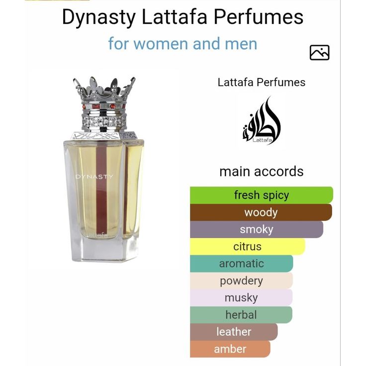 Lattafa Dynasty 100ml (100% Authentic) - ScentoraStudio
