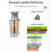 Lattafa Dynasty 100ml (100% Authentic) - ScentoraStudio