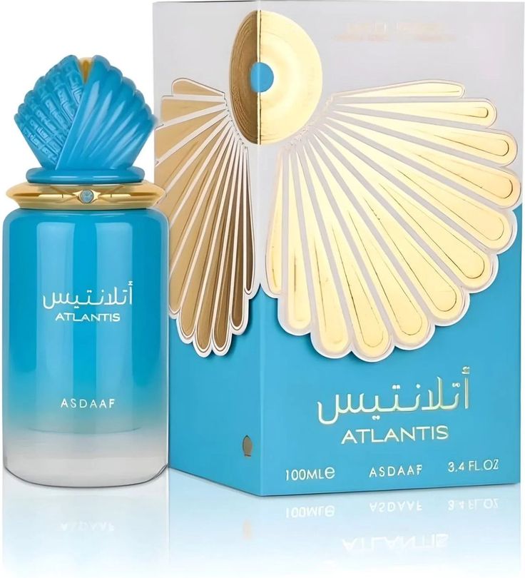 Asdaaf Atlantis Eau De Parfum (100ml) (100% Authentic)