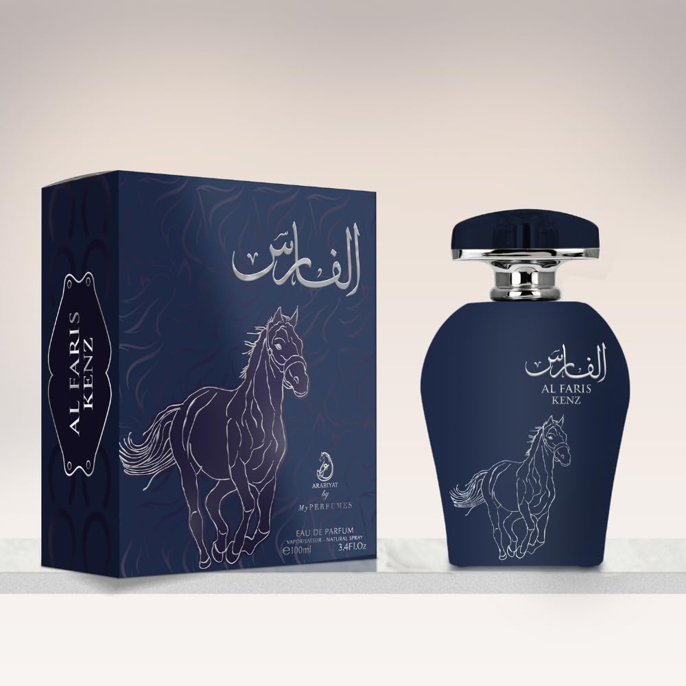 Arabiyat Al Faris Kenz Eau De Parfum (100ml) 100% Authentic