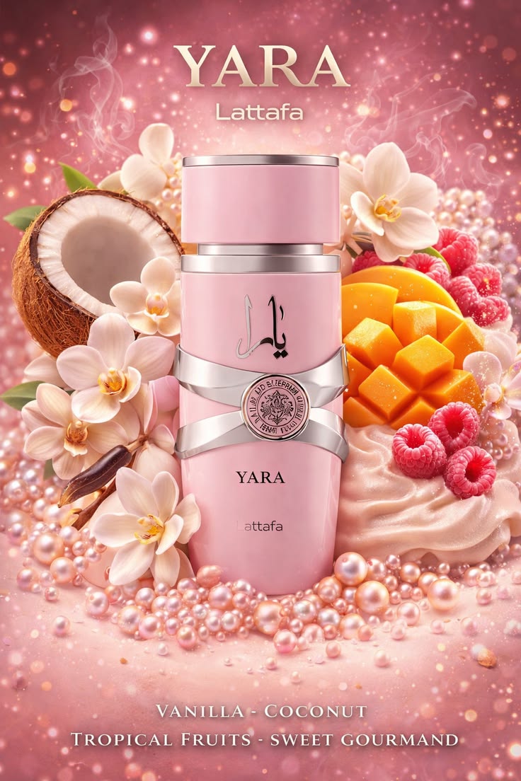 Lattafa Yara Eau De Parfum(100%Authentic)