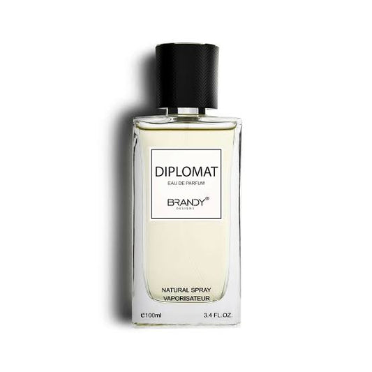 Brandy Designs Diplomat Eau De Parfum (100ml) 100% Authentic - ScentoraStudio