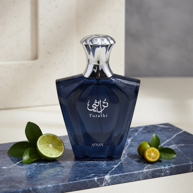 Turathi Blue By Afnan 90ml Edp (100% Authentic)