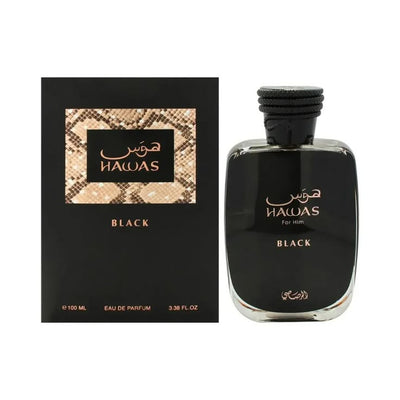 Rasasi Hawas Black For Him (100% Authentic) 2024batch - ScentoraStudio