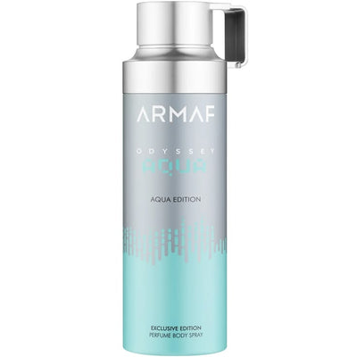 Armaf Odyssey Aqua Edition Exclusive Edition Perfume Body Spray - ScentoraStudio