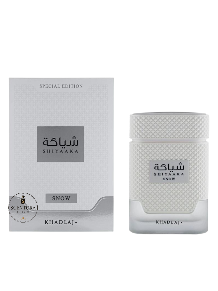 Khadlaj Shiyaaka Snow – Special Edition ( 100% Authentic) - ScentoraStudio