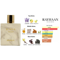 Rayhaan Italia 100ml Edp (100% Authentic) - ScentoraStudio
