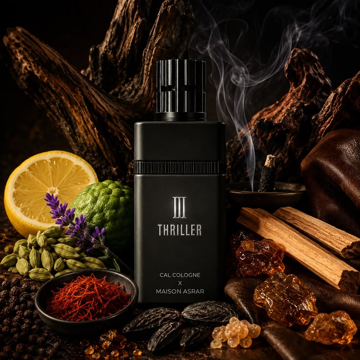 Maison Asrar x Cal Cologne Thriller III