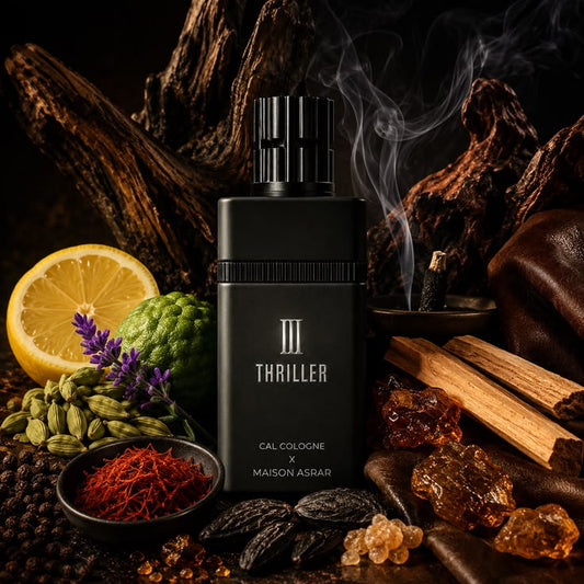 Maison Asrar x Cal Cologne Thriller III