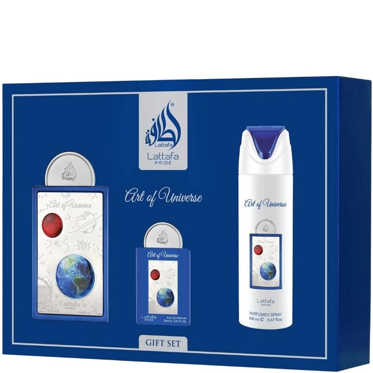 Lattafa Pride Art of Universe Gift Set-Authentic