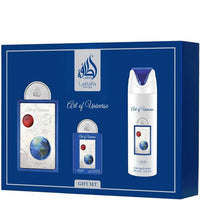 Lattafa Pride Art of Universe Gift Set-Authentic