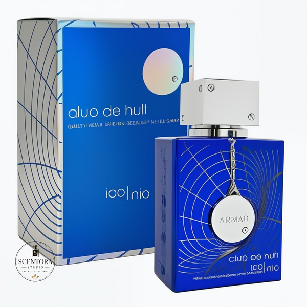 Armaf Club De Nuit Iconic 105ml (100% Authentic) - ScentoraStudio
